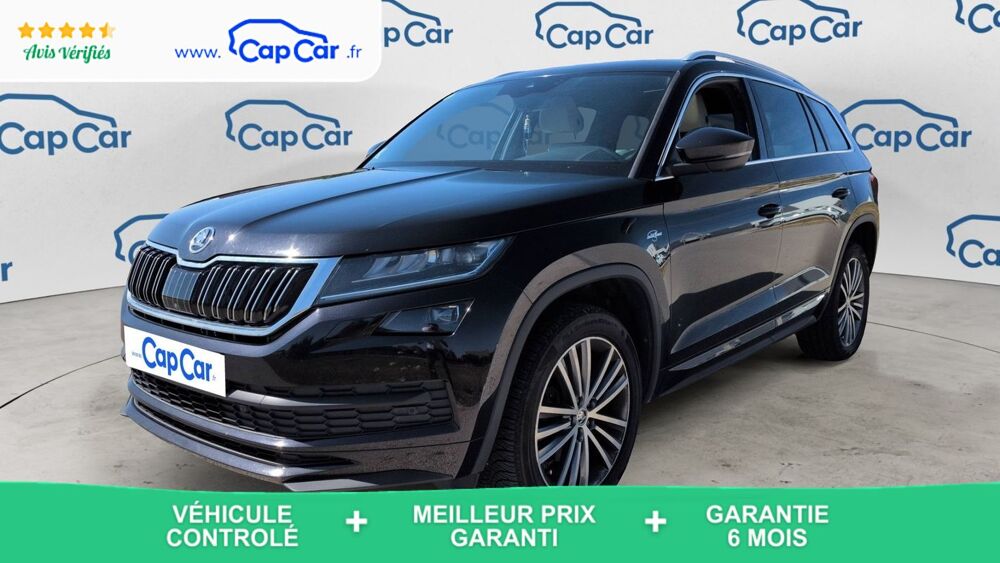 Kodiaq 2.0 TDI 150 DSG7 Laurin & Klement 2020 occasion 21110 Rouvres En Plaine