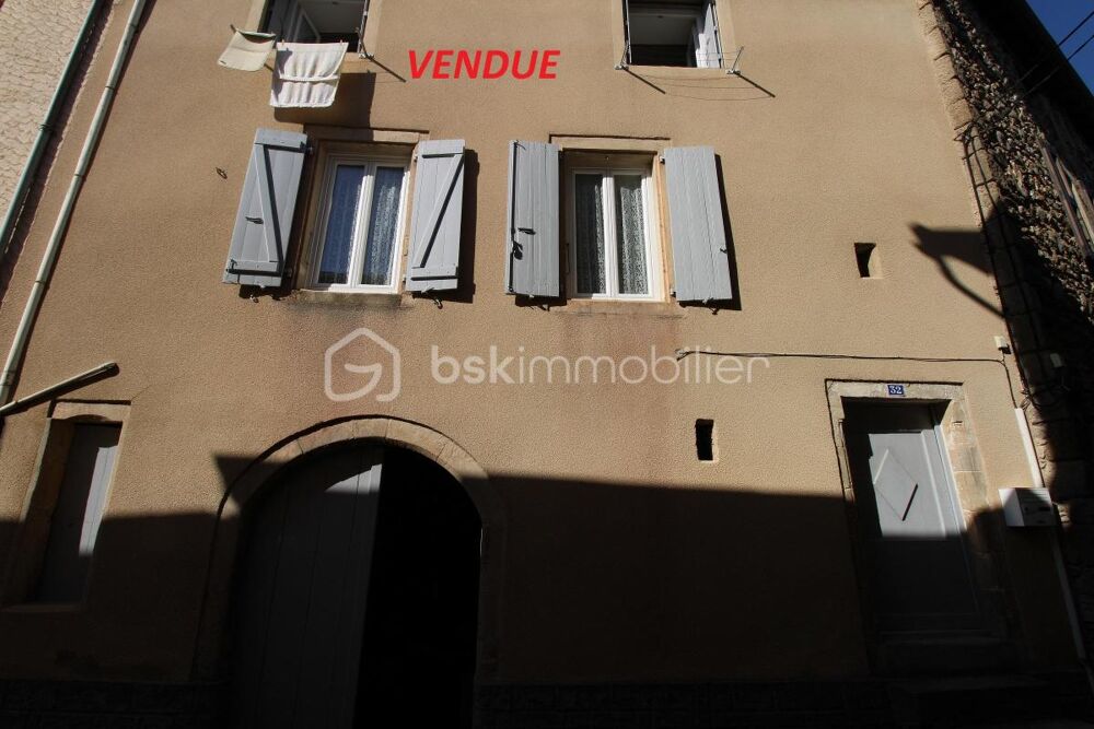 Vente Maison COUP DE COEUR AUX PORTES DES CEVENNES ! Saint jean du bruel