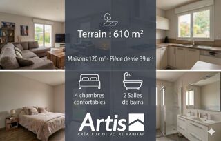  Maison 5 pièces 120 m² Crozet