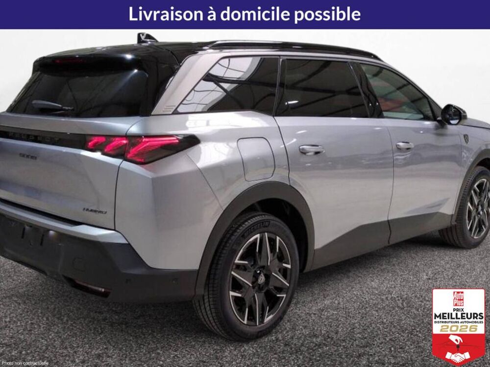5008 HYBRID 145 BVA E-DCS6 7PL GT + PACK VISION 36 2025 occasion 78200 Buchelay