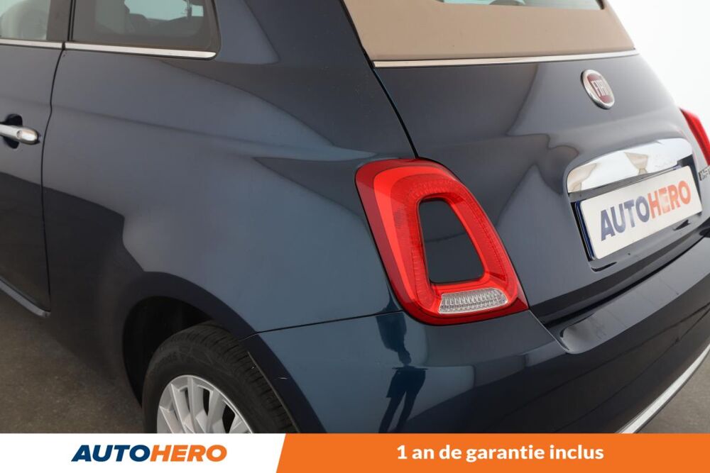 500 C C 1.0 Hybrid BSG 70 ch 2024 occasion 92130 Issy-les-Moulineaux