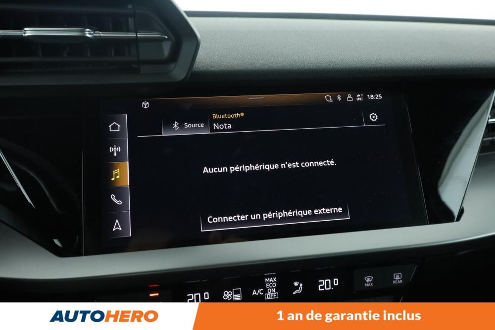 A3 35 TDI S line S tronic 7 150 ch 2020 occasion 92130 Issy-les-Moulineaux