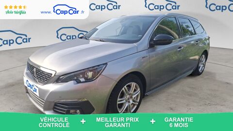 Peugeot 308 SW 1.6 BlueHDi 120 EAT6 GT Line - Automatique 2017 occasion Berlaimont 59145
