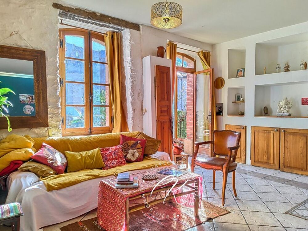 Vente Maison Grande maison d'artiste baignée de lumière de 325 m²  Haute Vallée de l'Aude Quillan