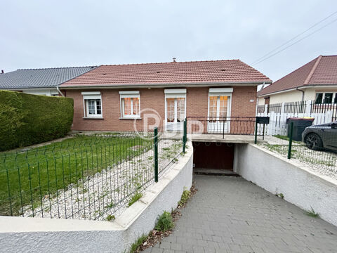   Maison semi-individuelle de PLAIN-PIED - Bully-les-Mines - secteur recherch� ! Maison - 90 m�