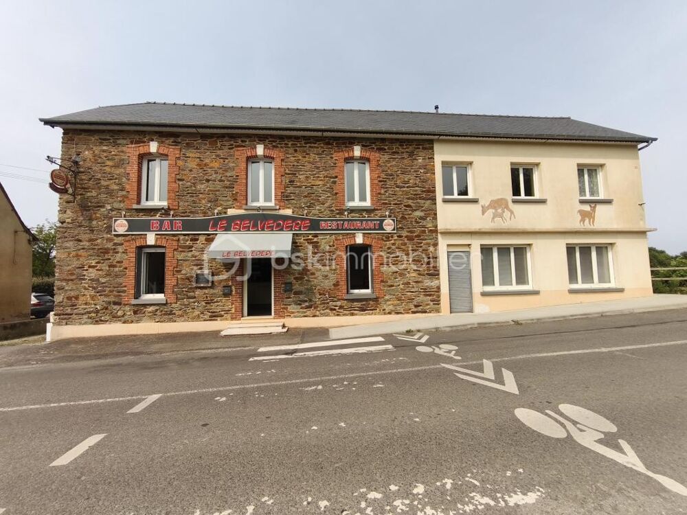 Vente Maison Local commercial 275 m² sur terrain de 1209 m² Chavagne 35310 Chavagne