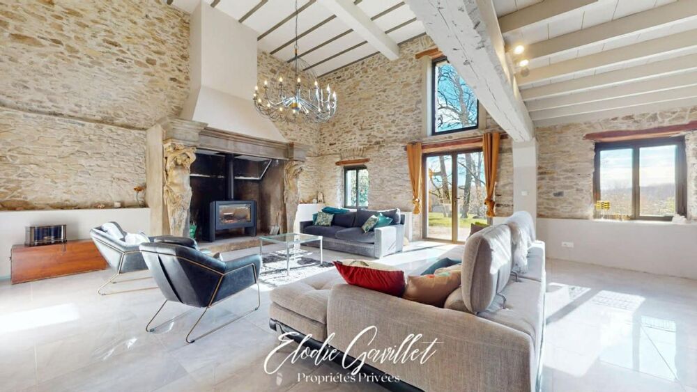 Vente Propri�t�/Ch�teau Propri�t� de caract�re avec vue imprenable sur le lac de Saint Denis (11310) Saint denis