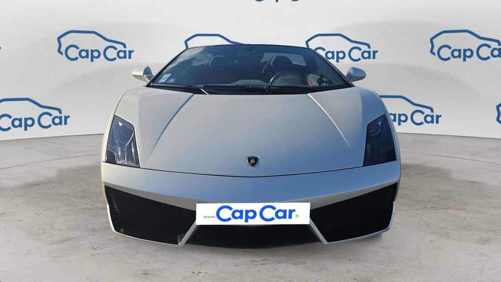 Gallardo 5.2 V10 LP 550-2 E-Gear Spyder - Automatique 2014 occasion 82000 Montauban