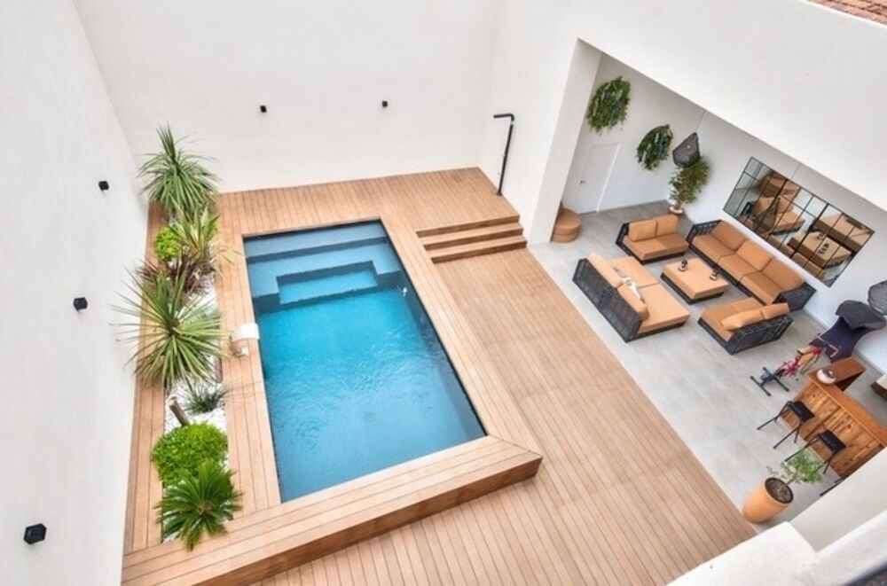 Vente Maison Maison à vendre 6 pièces AIX EN PROVENCE (13) maison contemporaine au style unique Aix en provence