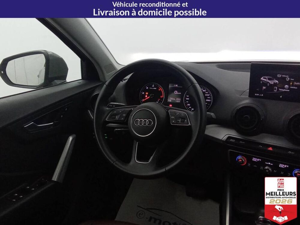 Q2 30 TDI 116 S tronic 7 Design +Cam&eacute;ra 2018 occasion 10150 Lavau