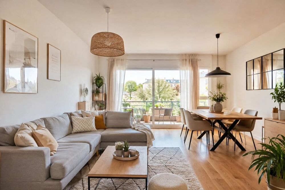Vente Appartement **CHARMANT T4 avec Dernier ETAGE dans BELLE Résidence Arborée Bruges