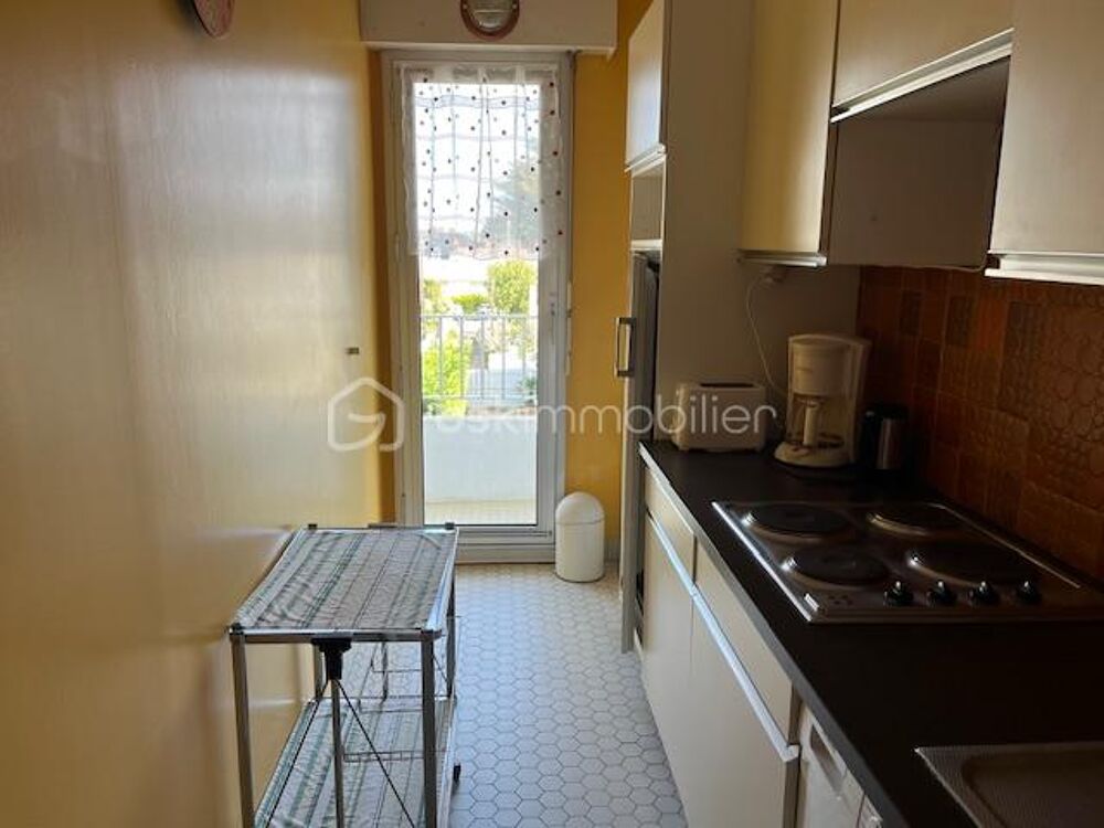 Appartement face au port de La Baule-Le Pouliguen, vue mer