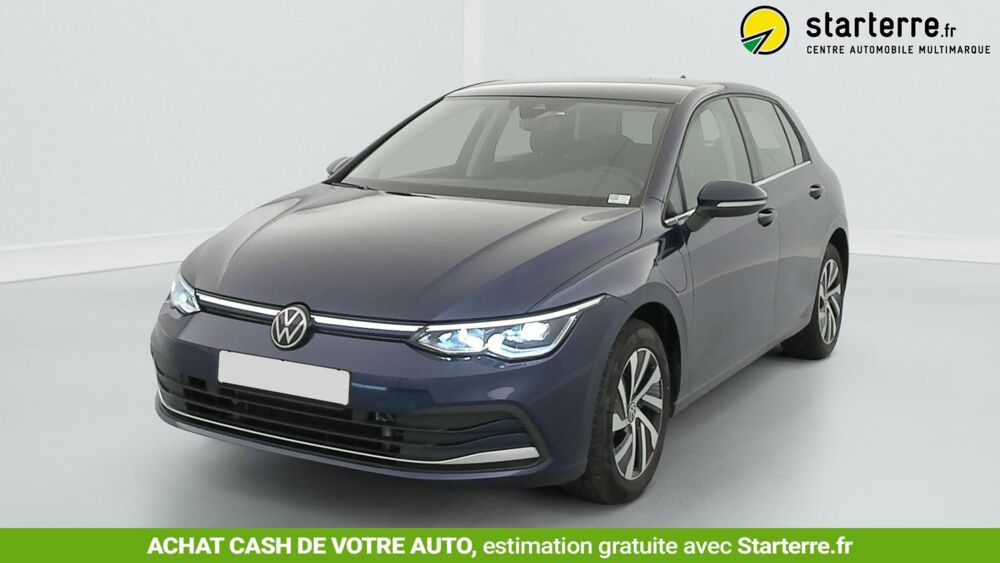 Golf 8 1.4 HYBRID RECHARGEABLE OPF 204 DSG6 STYLE 2023 occasion 69190 Saint-Fons