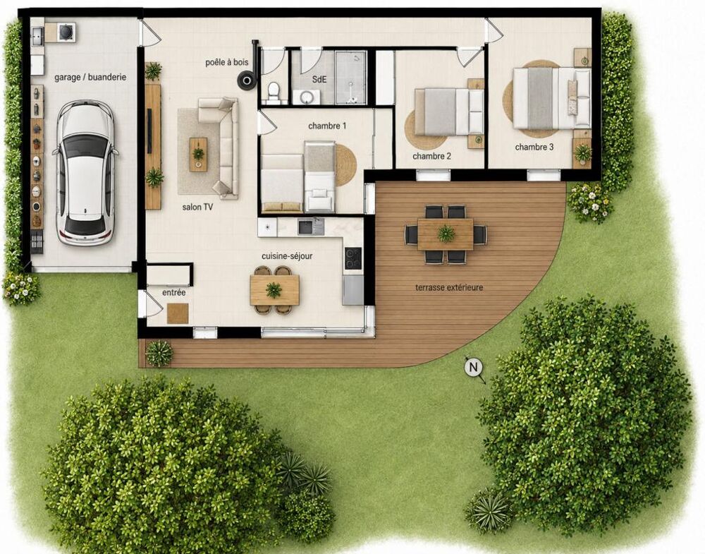 Vente Maison Maison individuelle Les sables d olonne