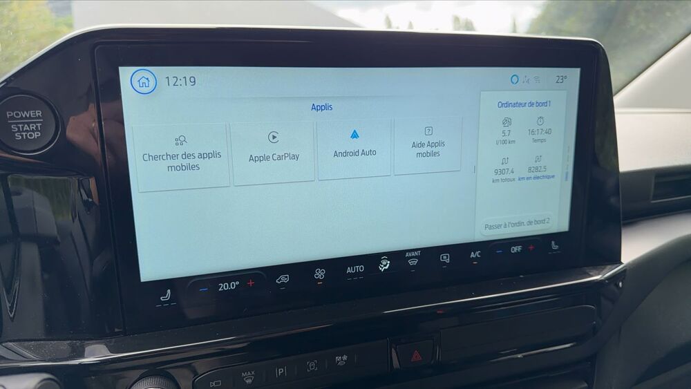 Transit Custom 2.5 Duratec 232 PHEV e-CVT Sport Cabine Approfondie L2h1 - 5 2025 occasion 35580 Guignen