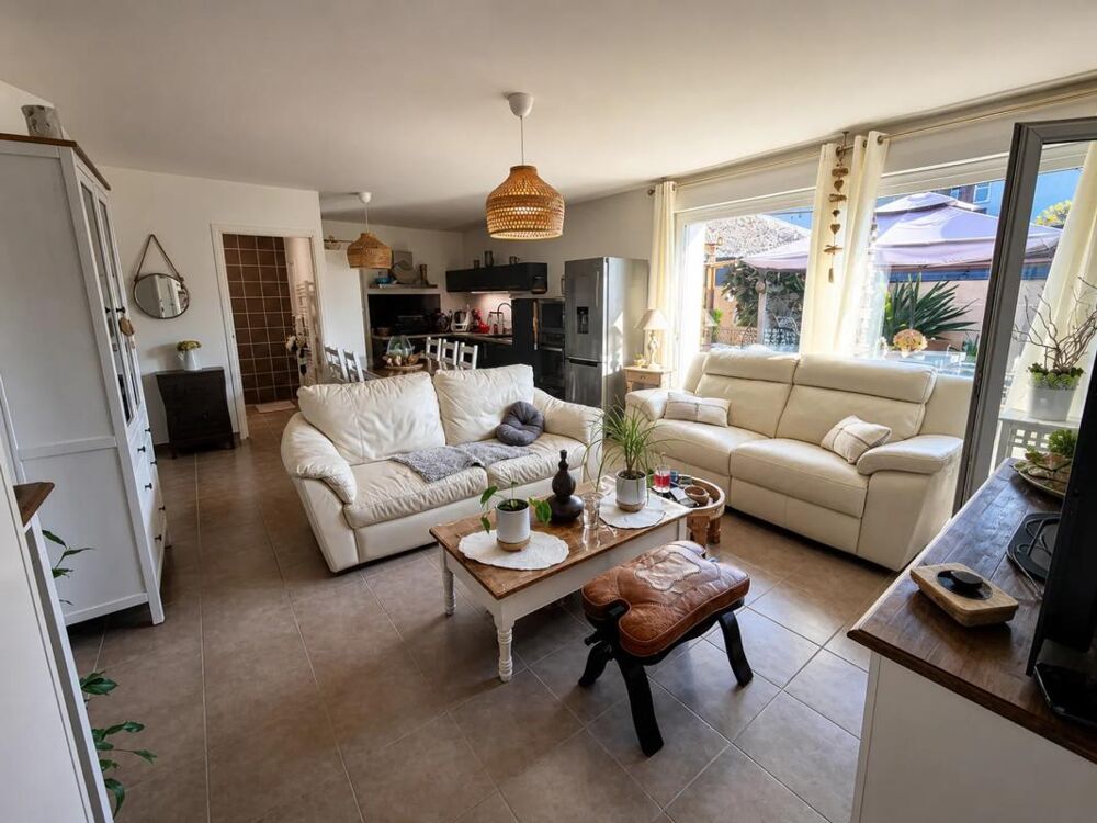 En CORSE, A PORTICCIO bel appartement T4 avec terrasse