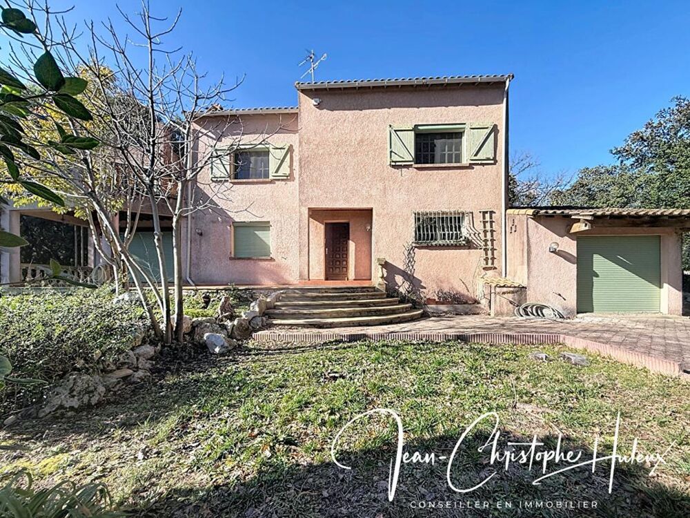 30730 MONTPEZAT - Maison 145 m2 avec Piscine , oliveraie et garage
