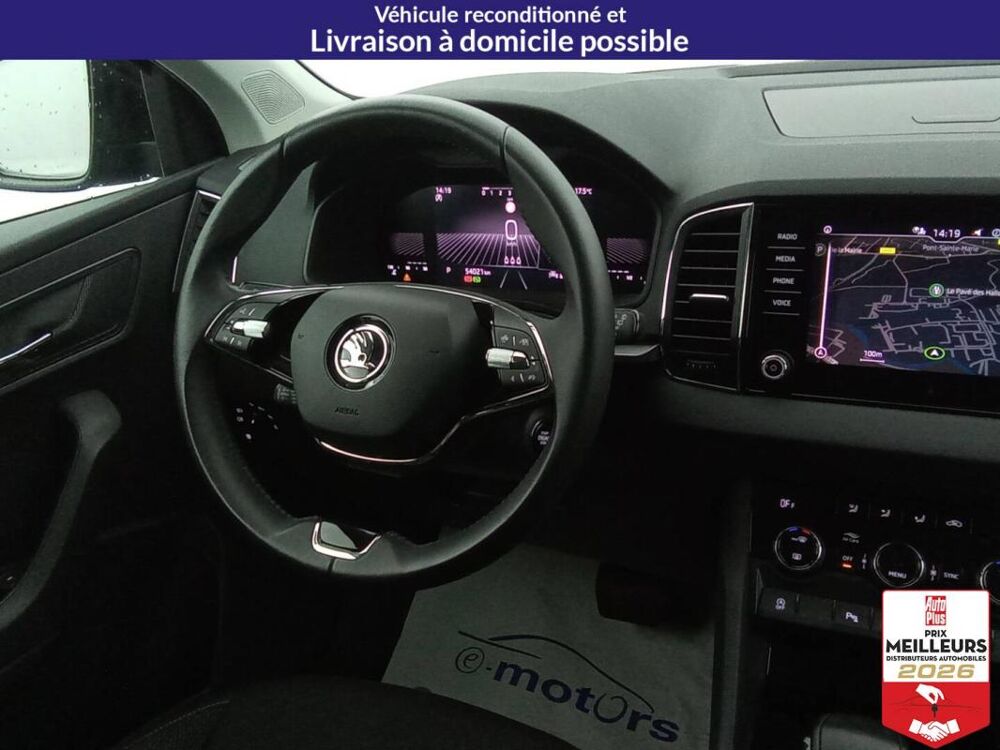 Karoq TSI 150 ACT DSG7 Ambition 2023 occasion 10150 Lavau