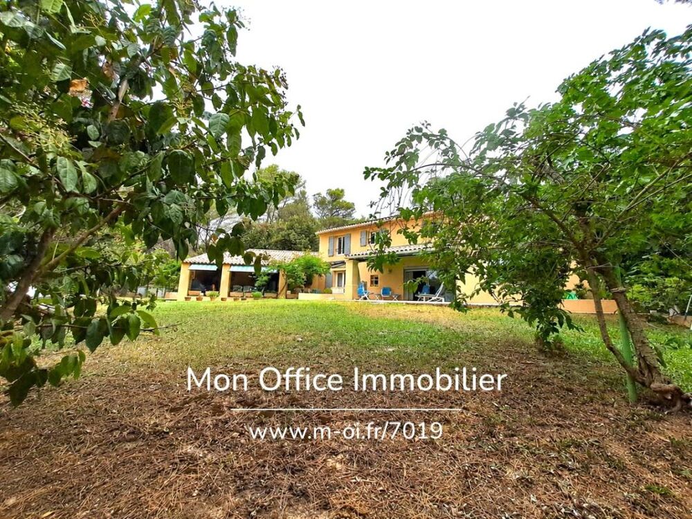 Vente Maison Référence : 7019-VCL - Maison sur les hauteurs du Montaiguet, vue dominante - Calme - Proche AIX EN PROVENCE Meyreuil