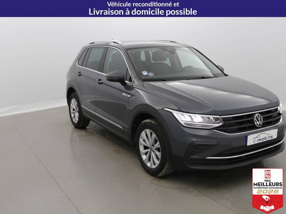 Tiguan eHybrid 245 DSG6 Life +Cam&eacute;ra 2022 occasion 10150 Lavau