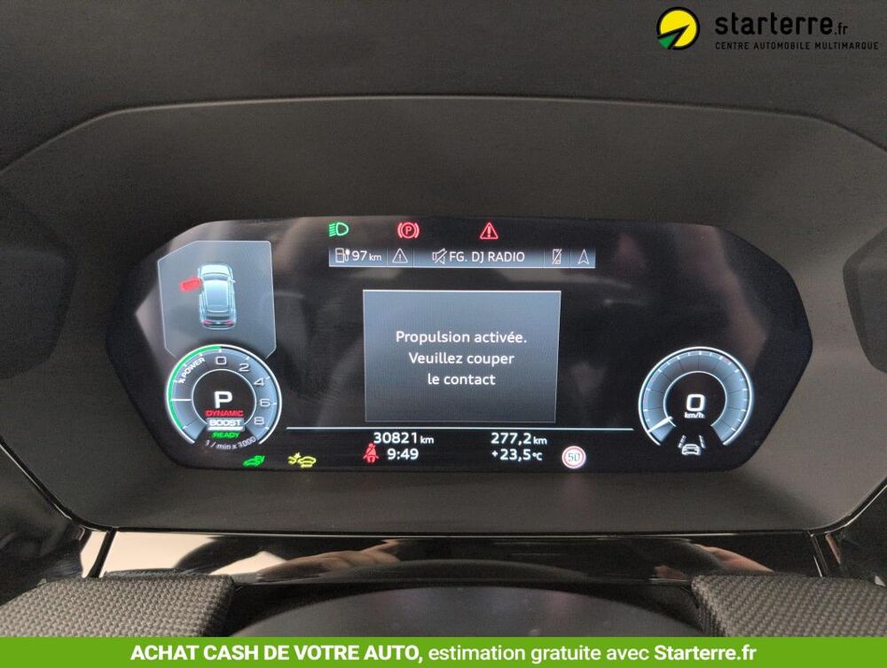 A3 TFSI e Hybride rechargeable 204 S tronic 6 S line 2025 occasion 69190 Saint-Fons