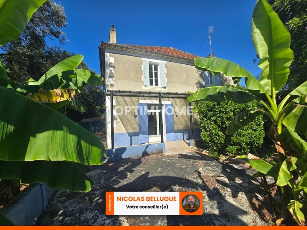 Maison 6 pièces 158 m² · à Coutures · 158 m² · 169 000 €