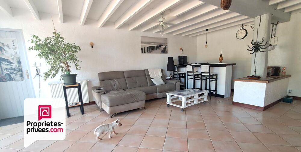 Vente Maison VASTE MAISON PARFAIT ETAT DE 245 M2 5 CHAMBRES  3 GARAGES Pouille