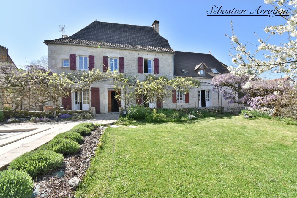 Vente Maison Maison en pierre au cœur d'un village du Lot, entre charme, calme et nature Fontanes du causse