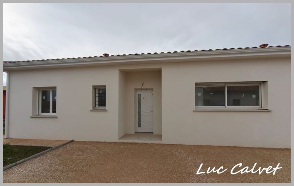 BRESSOLS (82) à vendre Maison neuve plain-pied 293500€