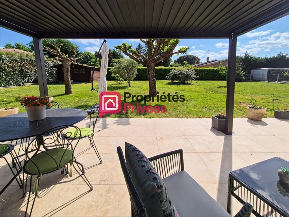 Maison plain-pied 128 m2, 6 pièces, 1162 m2 de jardin clos