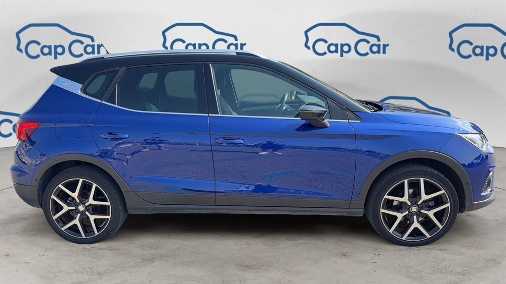 Arona 1.0 ECOTSI 115.0 FR - Automatique 2020 occasion 06300 Nice