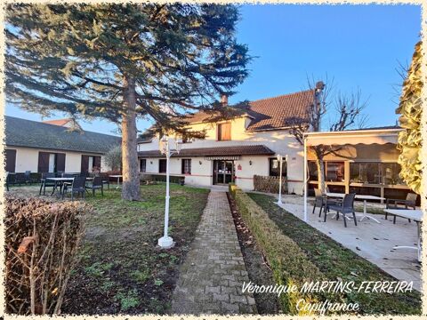 En Sologne Dpt Loir et Cher (41), à vendre proche de SALBRIS Hôtel - Restaurant 246400 41200 Romorantin lanthenay