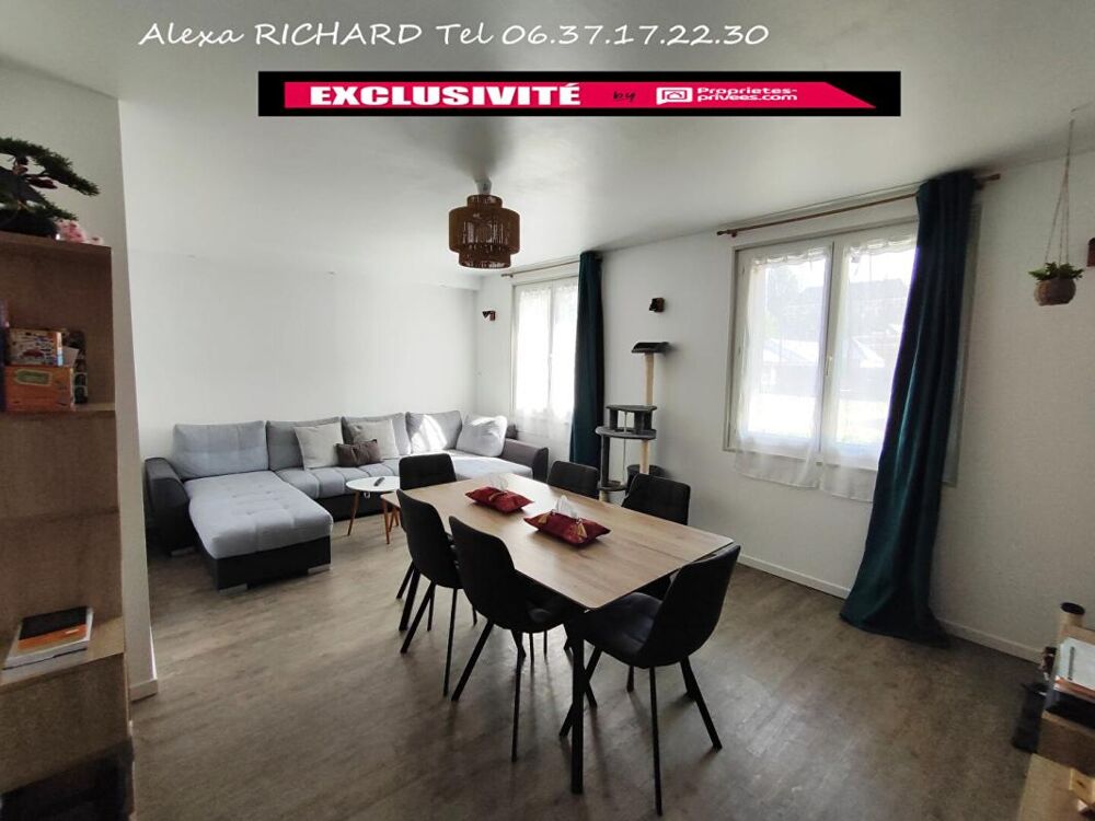 Appartement Evreux 6 pièces 5 chambres