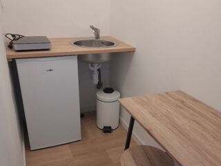  Appartement à louer 1 pièce 17 m²