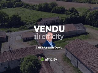  Ferme à vendre 4 pièces 1700 m² Usson du poitou