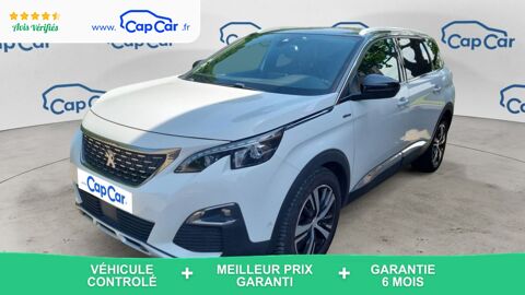Peugeot 5008 II 1.5 BlueHDi 130 GT-Line 2018 occasion Arnas 69400
