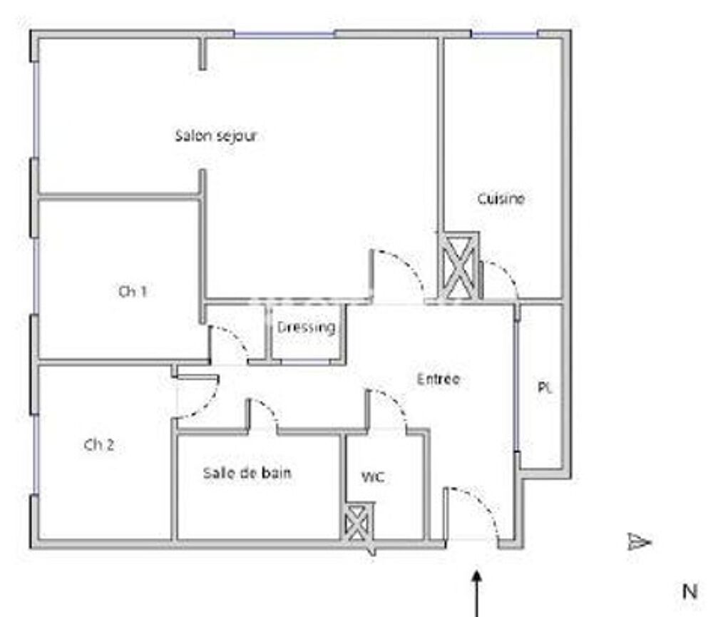 Vente Appartement Appartement Magny les hameaux