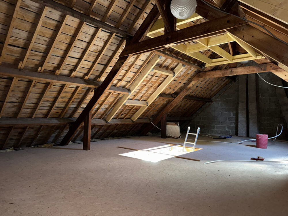 MAISON D'HABITATION 107 M² - TERRAIN 485 M²