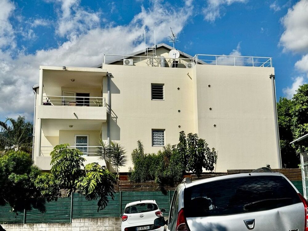 Vente Appartement Investissement locatif – Studio vendu loué résidence les Terrasses de Moulin Joli la Possession La possession