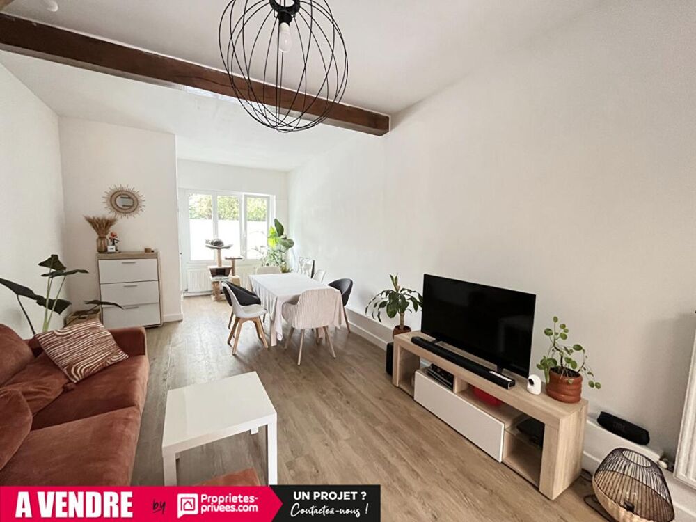 Vente Maison Maison 3 chambres + jardin + garage _ 90m² _ Pérenchies Perenchies