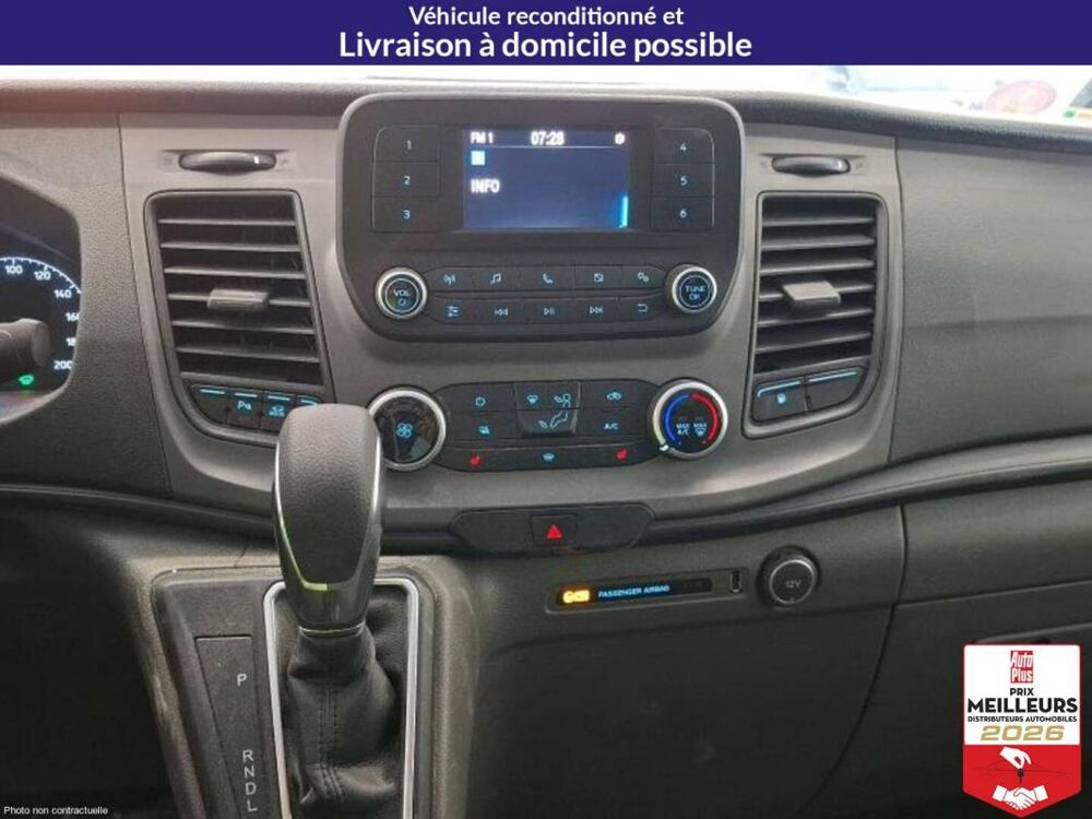 Transit Custom FOURGON 340 L1H1 ECOBOOST 120 PHEV 2020 occasion 10150 Lavau