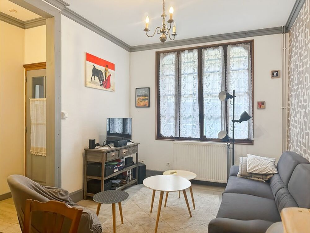 Dpt Gers (32), à vendre LUPIAC maison P3 de 91,2 m² - Terrain de 175,00 m²