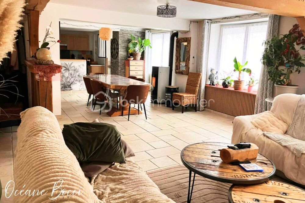 Vente Maison Maison d'architecte de 170 m² et Hangar Chatres sur cher