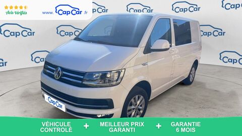 Volkswagen Transporter Transporteur Cabine Approfondie 6 2.0 TDI 150 Confort 2018 occasion Saulxures Sur Moselotte 88290