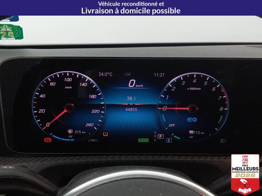 Classe A 250 e 8G-DCT Style +Pack Stationnement 2022 occasion 10150 Lavau