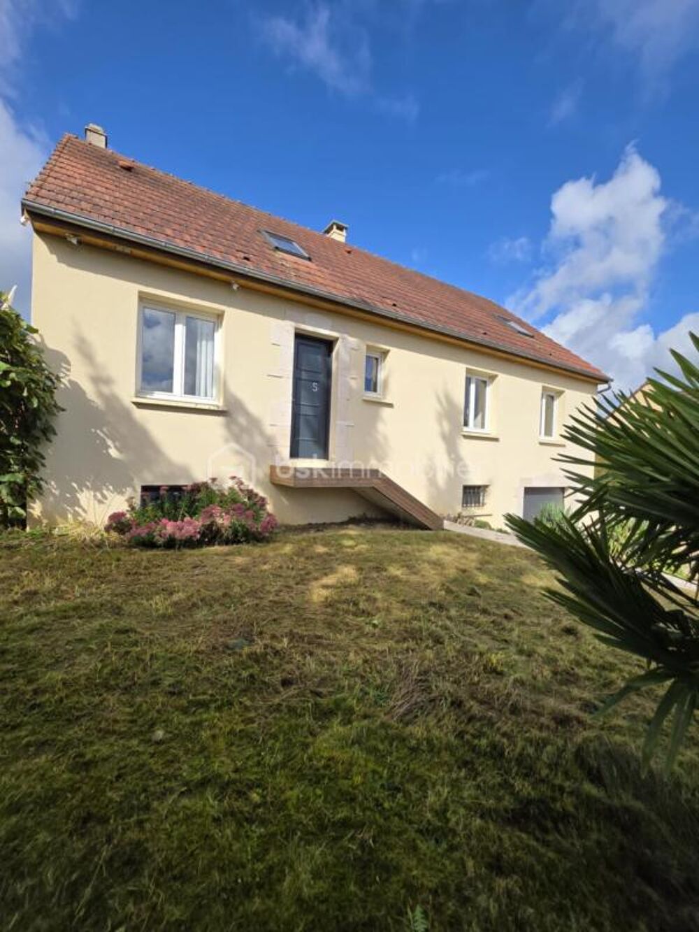 Maison de 154m2 avec terrain