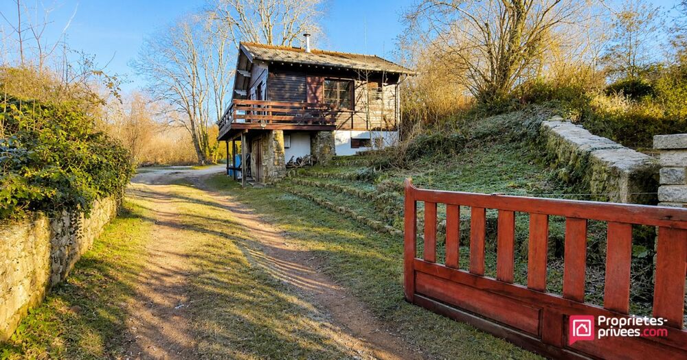 Chalet traditionnel en bois de 70 mètres