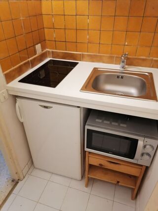  Appartement à louer 1 pièce 18 m²