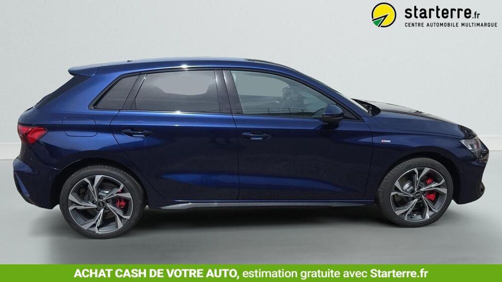A3 45 TFSI e Hybride rechargeable 272 S tronic 6 S line 2024 occasion 69190 Saint-Fons