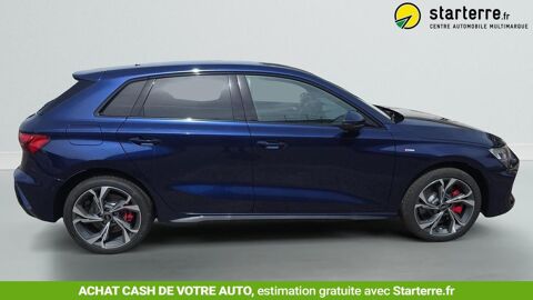 A3 45 TFSI e Hybride rechargeable 272 S tronic 6 S line 2024 occasion 69190 Saint-Fons